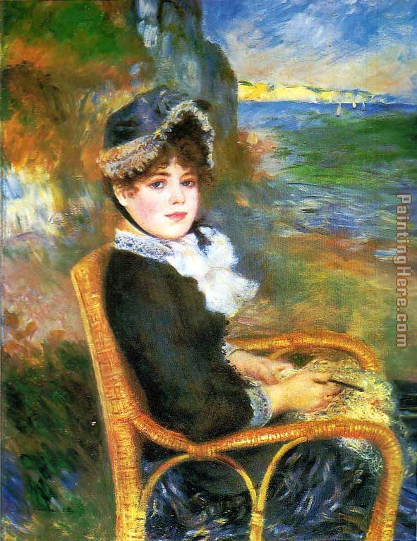 Pierre Auguste Renoir Au bord de la mer